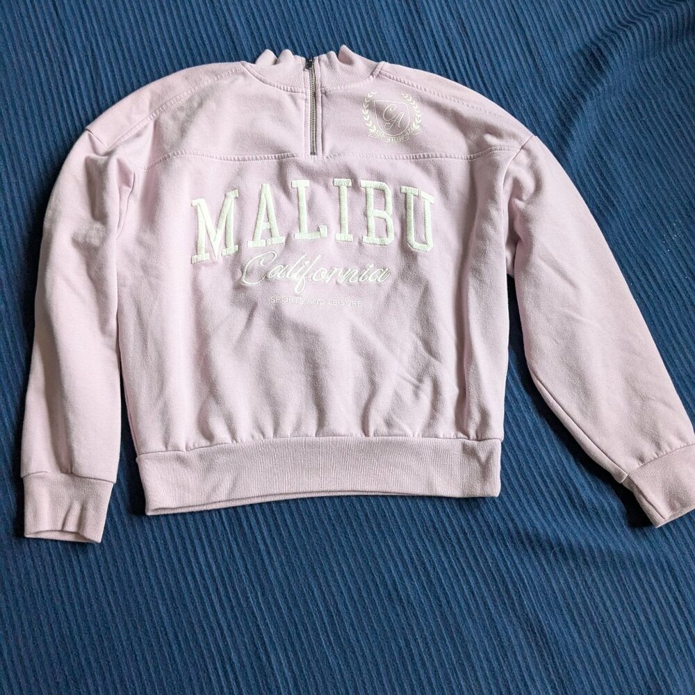 Light pink sweatshirt